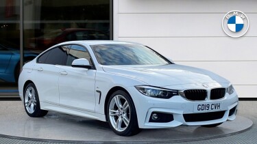 BMW 4 Series 420i M Sport 5dr Auto [Professional Media] Petrol Hatchback